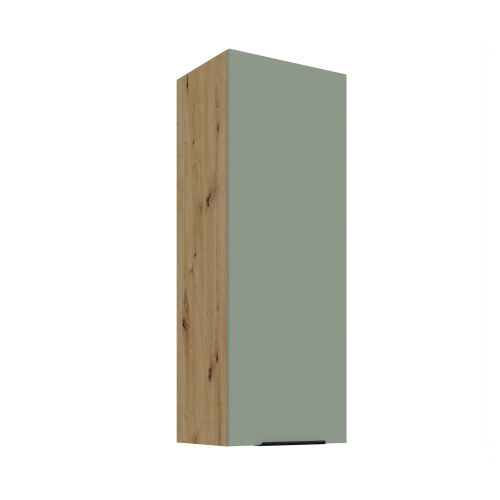 Przejdź do produktu Szafka górna 40cm CALIA 40 G-108 1F AQUAMARINE / ARTISAN z powłoką ANTI FINGERPRINT