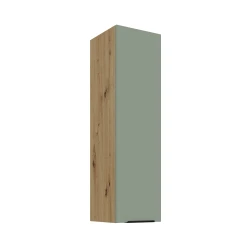 Szafka górna 30cm CALIA 30 G-108 1F AQUAMARINE / ARTISAN z powłoką ANTI FINGERPRINT