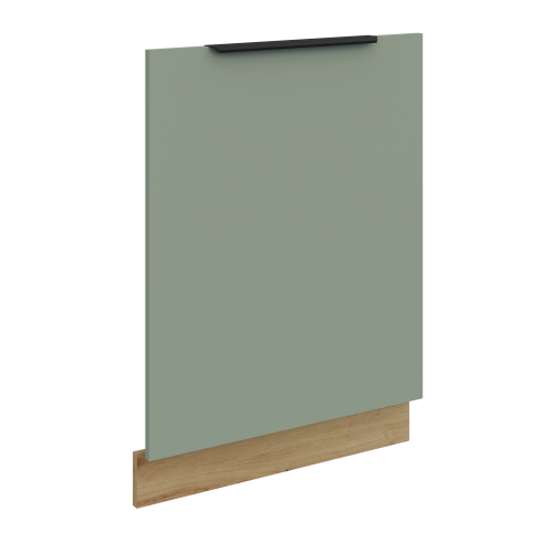 Przejdź do produktu Front do zabudowy zmywarki 60 cm CALIA ZM 713 x 596 AQUAMARINE / ARTISAN z powłoką ANTI FINGERPRINT