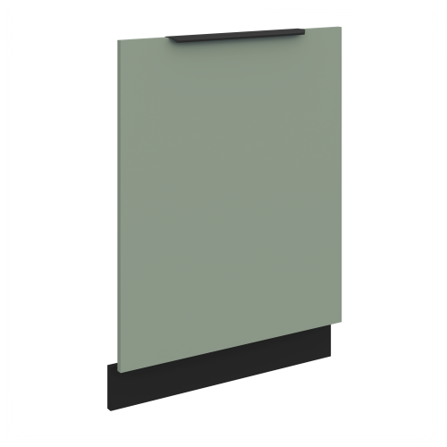 Przejdź do produktu Front do zabudowy zmywarki 60 cm CALIA ZM 713 x 596 AQUAMARINE / CZARNY z powłoką ANTI FINGERPRINT