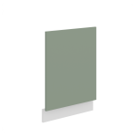 Front do zabudowy zmywarki 45 cm CALIA ZM 570 x 446 AQUAMARINE / BIAŁY z powłoką ANTI FINGERPRINT