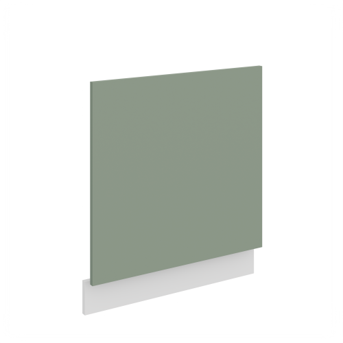 Przejdź do produktu Front do zabudowy zmywarki 60 cm CALIA ZM 570 x 596 AQUAMARINE / BIAŁY z powłoką ANTI FINGERPRINT