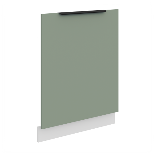 Przejdź do produktu Front do zabudowy zmywarki 60 cm CALIA ZM 713 x 596 AQUAMARINE / BIAŁY z powłoką ANTI FINGERPRINT