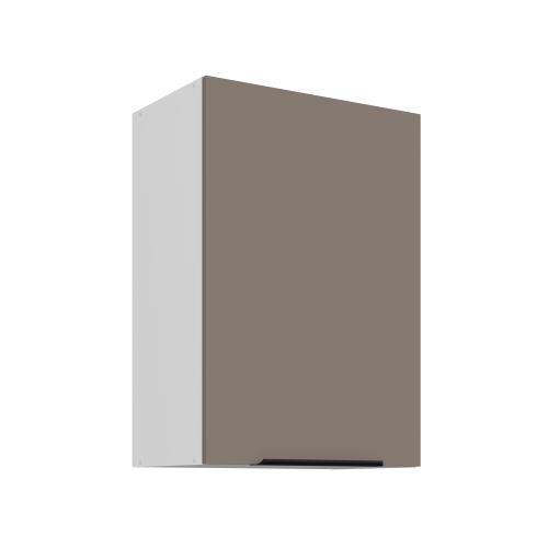 Przejdź do produktu Szafka górna 50 cm CALIA 50 G-72 1F BB SANDGRAU / BIAŁY z powłoką ANTI FINGERPRINT