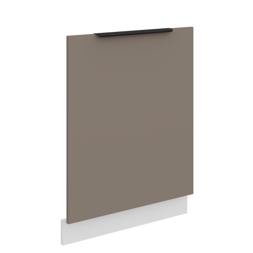 Przejdź do produktu Front do zabudowy zmywarki 60 cm CALIA ZM 713 x 596 SANDGRAU / BIAŁY z powłoką ANTI FINGERPRINT