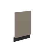 Front do zabudowy zmywarki 45 cm CALIA ZM 570 x 446 SANDGRAU / CZARNY z powłoką ANTI FINGERPRINT