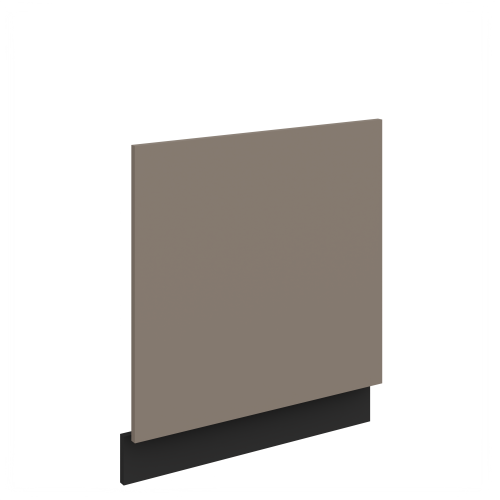 Przejdź do produktu Front do zabudowy zmywarki 60 cm CALIA ZM 570 x 596 SANDGRAU / CZARNY z powłoką ANTI FINGERPRINT