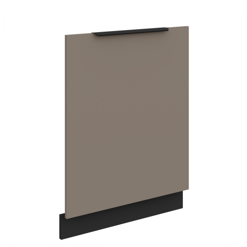 Przejdź do produktu Front do zabudowy zmywarki 60 cm CALIA ZM 713 x 596 SANDGRAU / CZARNY z powłoką ANTI FINGERPRINT