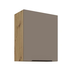Szafka górna 60 cm CALIA 60 G - 72 1F SANDGRAU  / DĄB ARTISAN z powłoką ANTI FINGERPRINT