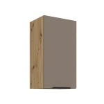 Szafka górna 40cm CALIA 40 G-72 1F SANDGRAU / DĄB ARTISAN z powłoką ANTI FINGERPRINT