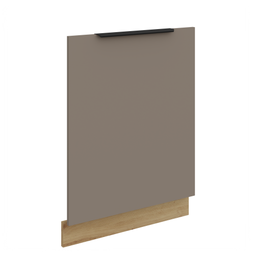 Przejdź do produktu Front do zabudowy zmywarki 60 cm CALIA ZM 713 x 596 SANDGRAU / DĄB ARTISAN z powłoką ANTI FINGERPRINT