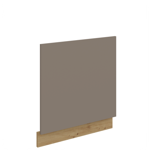 Przejdź do produktu Front do zabudowy zmywarki 60 cm CALIA ZM 570 x 596 SANDGRAU / DĄB ARTISAN z powłoką ANTI FINGERPRINT