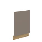 Front do zabudowy zmywarki 45 cm CALIA ZM 570 x 446 SANDGRAU / DĄB ARTISAN z powłoką ANTI FINGERPRINT