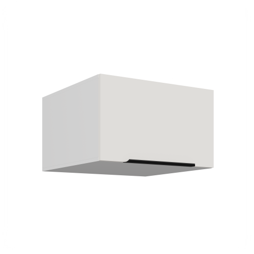 Przejdź do produktu Szafka górna nadstawna CALIA 60 NAGU-36 1F pawlacz CRYSTAL WHITE  / BIAŁY z powłoką ANTI FINGERPRINT
