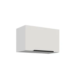 Szafka górna do zabudowy okapu CALIA 60 GU-36 1F CRYSTAL WHITE / BIAŁY z powłoką ANTI FINGERPRINT