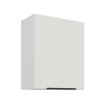 Szafka górna 60 cm CALIA 60 G - 72 1F CRYSTAL WHITE / BIAŁY z powłoką ANTI FINGERPRINT