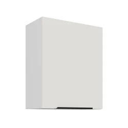 Szafka górna 60 cm CALIA 60 G - 72 1F CRYSTAL WHITE / BIAŁY z powłoką ANTI FINGERPRINT