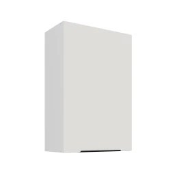 Szafka górna 60 cm CALIA 60 G - 90 1F CRYSTAL WHITE / BIAŁY z powłoką ANTI FINGERPRINT