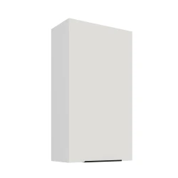 Szafka górna 60 cm CALIA 60 G - 108 1F CRYSTAL WHITE / BIAŁY z powłoką ANTI FINGERPRINT
