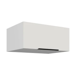Szafka górna nadstawna CALIA 80 NAGU-36 1F pawlacz CRYSTAL WHITE / BIAŁY z powłoką ANTI FINGERPRINT