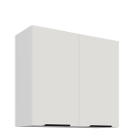 Szafka górna 80 cm CALIA 80 G-72 2F CRYSTAL WHITE / BIAŁY z powłoką ANTI FINGERPRINT