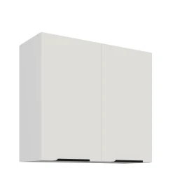 Szafka górna 80 cm CALIA 80 G-72 2F CRYSTAL WHITE / BIAŁY z powłoką ANTI FINGERPRINT