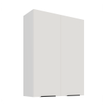 Szafka górna 80 cm CALIA 80 G-108 2F CRYSTAL WHITE / BIAŁY z powłoką ANTI FINGERPRINT