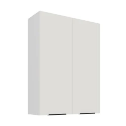 Szafka górna 80 cm CALIA 80 G-108 2F CRYSTAL WHITE / BIAŁY z powłoką ANTI FINGERPRINT