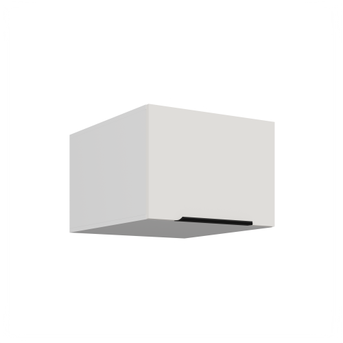 Przejdź do produktu Szafka górna nadstawna CALIA 50 NAGU-36 1F pawlacz CRYSTAL WHITE / BIAŁY z powłoką ANTI FINGERPRINT