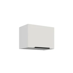 Szafka górna do zabudowy okapu CALIA 50 GU-36 1F CRYSTAL WHITE / BIAŁY z powłoką ANTI FINGERPRINT