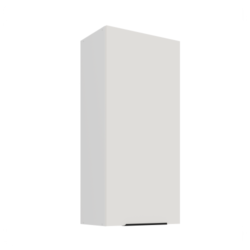 Przejdź do produktu Szafka górna 50 cm CALIA 50 G-108 1F BB CRYSTAL WHITE / BIAŁY z powłoką ANTI FINGERPRINT