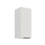 Szafka górna 30cm CALIA 30 G-72 1F CRYSTAL WHITE / BIAŁY  z powłoką ANTI FINGERPRINT