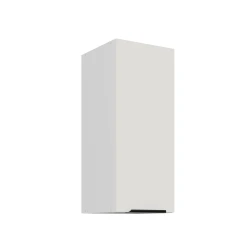 Szafka górna 30cm CALIA 30 G-72 1F CRYSTAL WHITE / BIAŁY  z powłoką ANTI FINGERPRINT