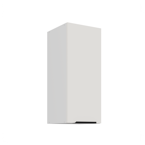 Przejdź do produktu Szafka górna 30cm CALIA 30 G-72 1F CRYSTAL WHITE / BIAŁY  z powłoką ANTI FINGERPRINT