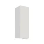 Szafka górna 30cm CALIA 30 G-90 1F CRYSTAL WHITE / BIAŁY z powłoką ANTI FINGERPRINT