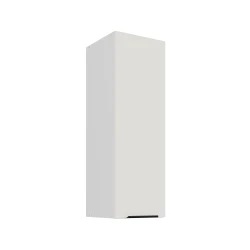 Szafka górna 30cm CALIA 30 G-90 1F CRYSTAL WHITE / BIAŁY z powłoką ANTI FINGERPRINT