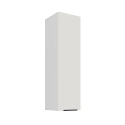 Szafka górna 30cm CALIA 30 G-108 1F CRYSTAL WHITE / BIAŁY z powłoką ANTI FINGERPRINT