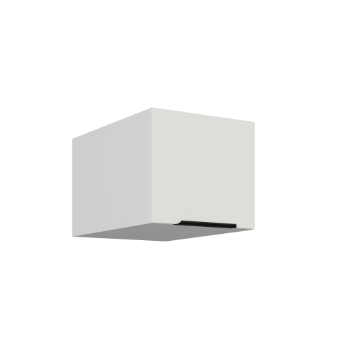 Przejdź do produktu Szafka górna nadstawna CALIA 40 NAGU-36 1F pawlacz CRYSTAL WHITE / BIAŁY z powłoką ANTI FINGERPRINT