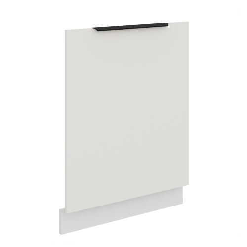 Przejdź do produktu Front do zabudowy zmywarki 60 cm CALIA ZM 713 x 596 CRYSTAL WHITE / BIAŁY z powłoką ANTI FINGERPRINT