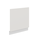 Front do zabudowy zmywarki 60 cm CALIA ZM 570 x 596 CRYSTAL WHITE / BIAŁY  z powłoką ANTI FINGERPRINT