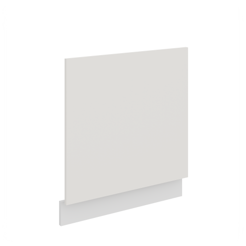 Przejdź do produktu Front do zabudowy zmywarki 60 cm CALIA ZM 570 x 596 CRYSTAL WHITE / BIAŁY  z powłoką ANTI FINGERPRINT