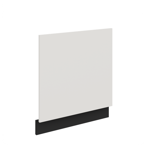 Przejdź do produktu Front do zabudowy zmywarki 60 cm CALIA ZM 570 x 596 CRYSTAL WHITE / CZARNY z powłoką ANTI FINGERPRINT