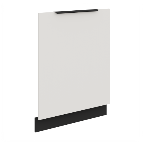 Przejdź do produktu Front do zabudowy zmywarki 60 cm CALIA ZM 713 x 596 CRYSTAL WHITE / CZARNY z powłoką ANTI FINGERPRINT