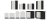 CALIA WH-BL typoszereg mały.png