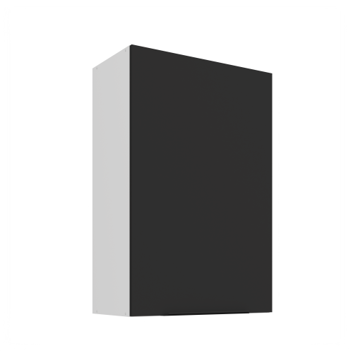 Przejdź do produktu Szafka górna 60 cm CALIA 60 G - 90 1F CZARNY MAT / BIAŁY z powłoką ANTI FINGERPRINT