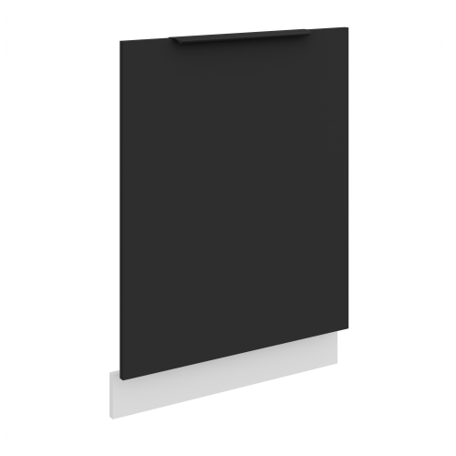 Przejdź do produktu Front do zabudowy zmywarki 60 cm CALIA ZM 713 x 596 CZARRNY MAT / BIAŁY z powłoką ANTI FINGERPRINT