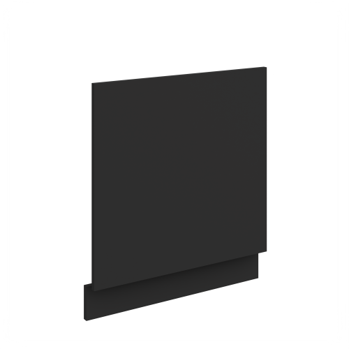 Przejdź do produktu Front do zabudowy zmywarki 60 cm CALIA ZM 570 x 596 CZARNY MAT / CZARNY z powłoką ANTI FINGERPRINT