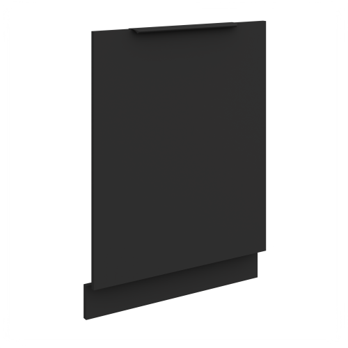 Przejdź do produktu Front do zabudowy zmywarki 60 cm CALIA ZM 713 x 596 CZARNY MAT / CZARNY z powłoką ANTI FINGERPRINT