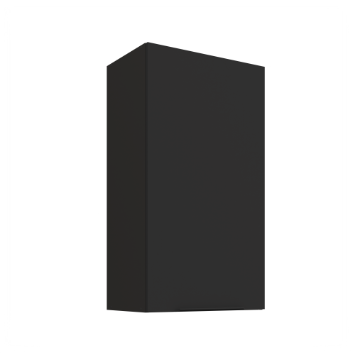 Przejdź do produktu Szafka górna 50 cm CALIA 50 G-90 1F BB CZARNY MAT / CZARNY z powłoką ANTI FINGERPRINT