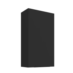 Szafka górna 60 cm CALIA 60 G - 108 1F CZARNY MAT / CZARNY z powłoką ANTI FINGERPRINT